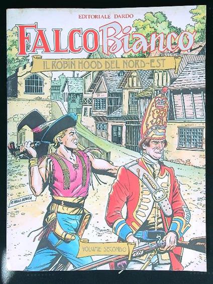 Falco Bianco - volume secondo - copertina