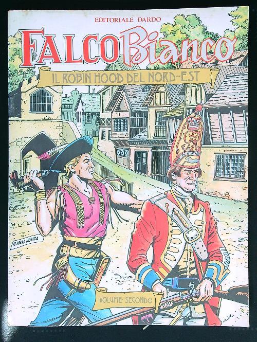 Falco Bianco - volume secondo - copertina