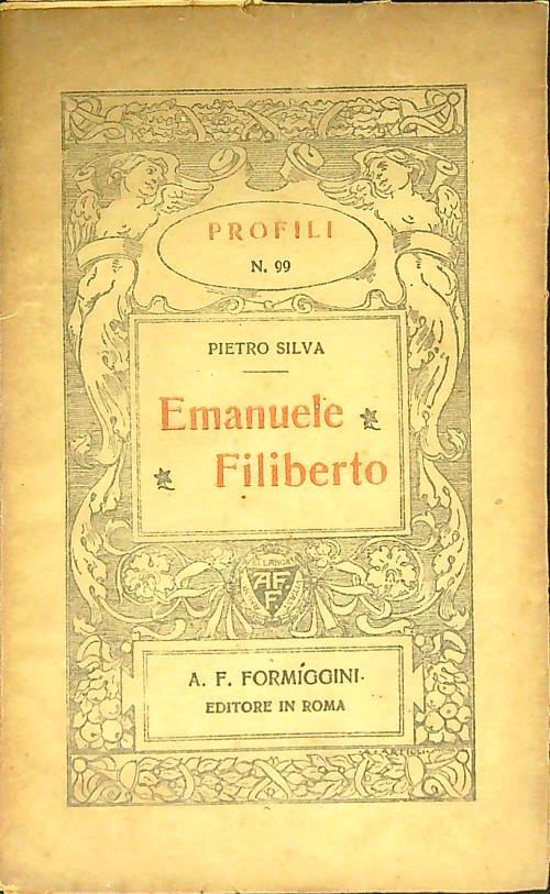 Emanuele Filiberto - Pietro Silva - copertina