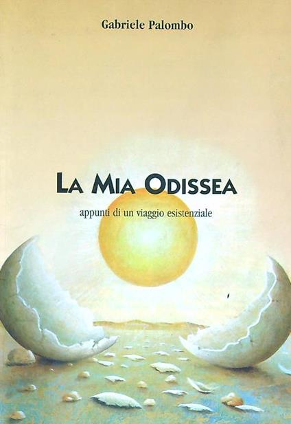La mia Odissea - Gabriele Palombo - copertina