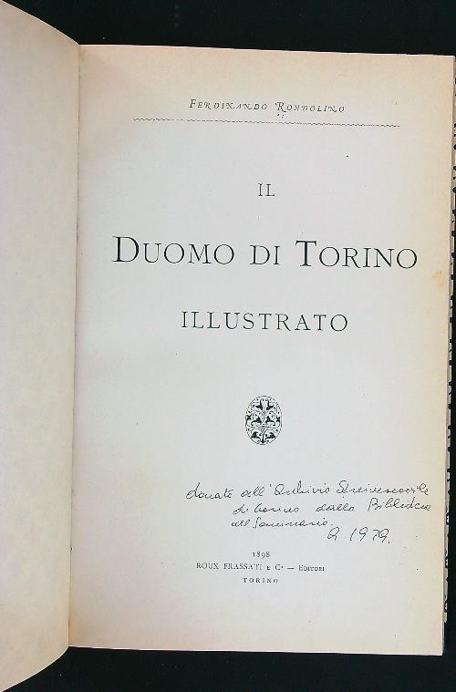 Il Duomo di Torino illustrato - copertina
