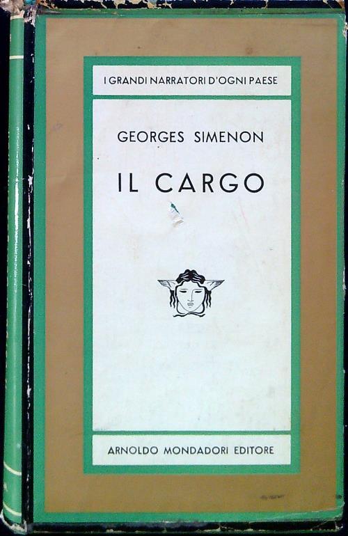 Il cargo - Georges Simenon - copertina
