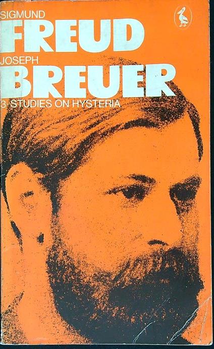 Studies on Hysteria - Sigmund Freud - copertina