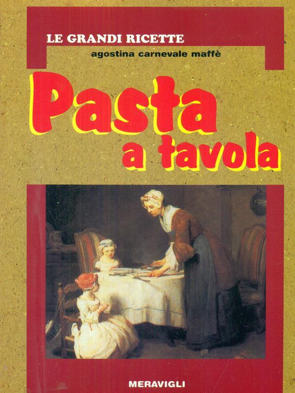 Pasta a tavola