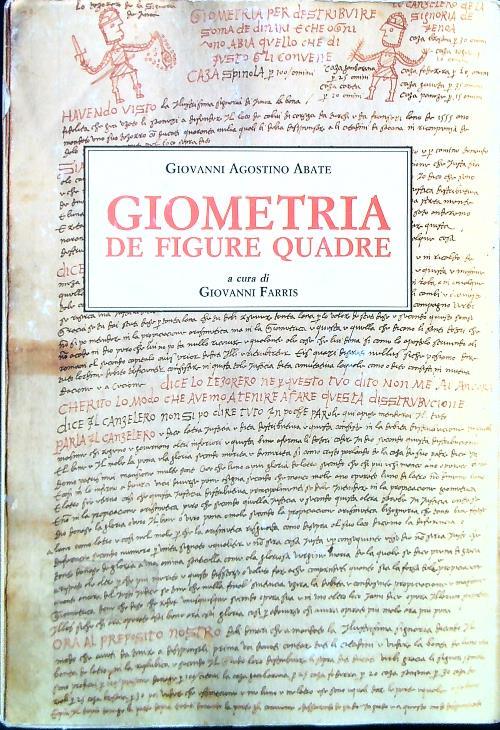 Geometria due figure quadrate - copertina