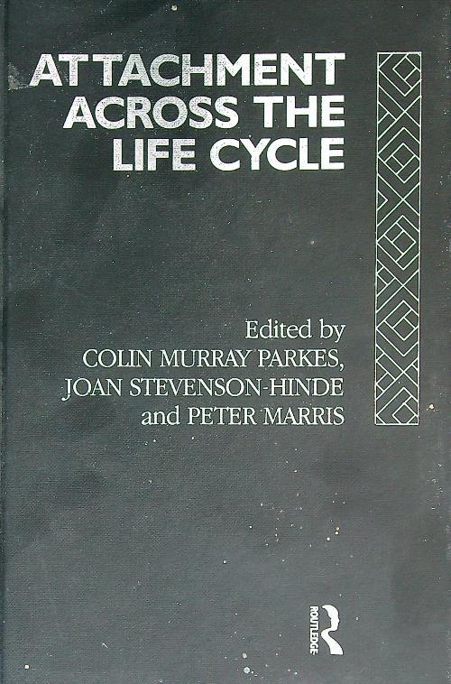 Attachment Across the Life Cycle - copertina