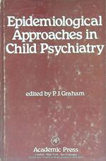 Epidemiological approaches in child psychiatry