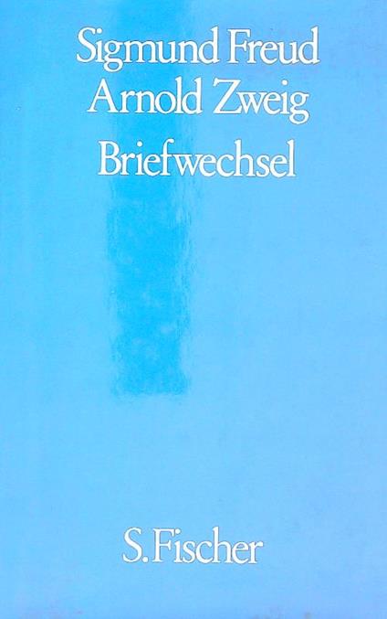 Briefwechsel - Sigmund Freud - copertina
