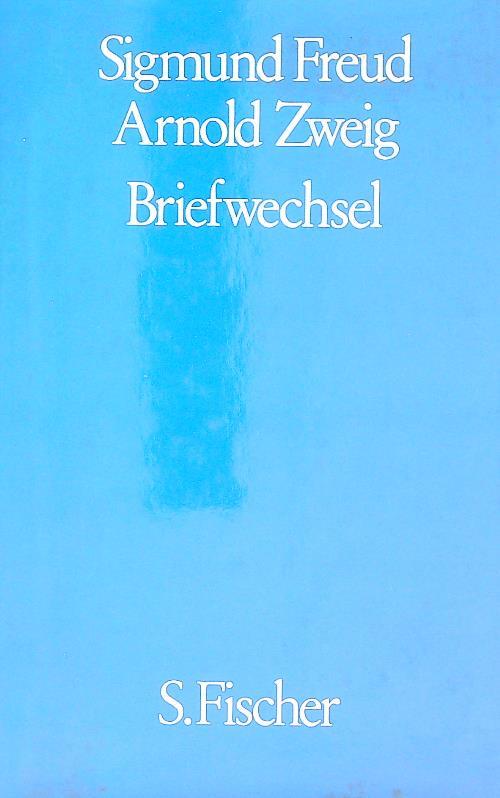 Briefwechsel - Sigmund Freud - copertina
