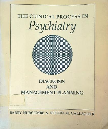 Clinical process psychiatry diagnosis and management planning - copertina