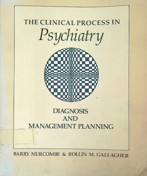 Clinical process psychiatry diagnosis and management planning - copertina