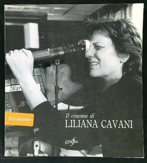 Il cinema di Liliana Cavani - copertina