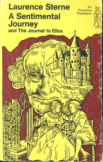 A sentimental journey - Laurence Sterne - copertina