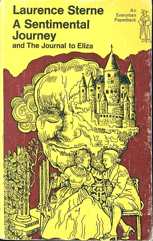 A sentimental journey - Laurence Sterne - copertina