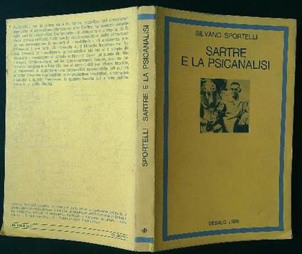 Sartre e la psicanalisi - Silvano Sportelli - copertina