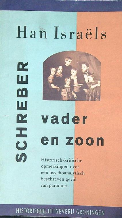 Schreber, vader en zoon - copertina