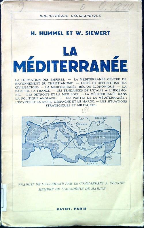 La Méditerranée - copertina