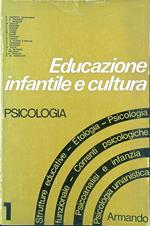 Educazione infantile e cultura 1: psicologia