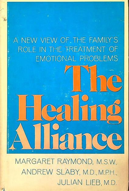 The Healing Alliance - copertina