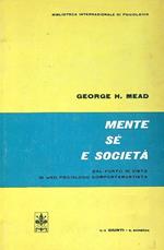 Mente, sé e società