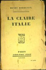 La claire italie