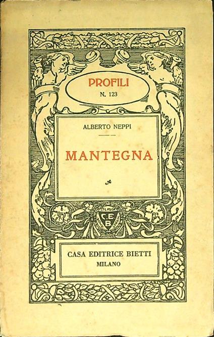 Mantegna - Alberto Neppi - copertina