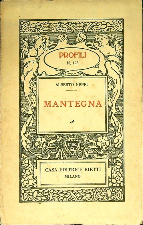 Mantegna - Alberto Neppi - copertina