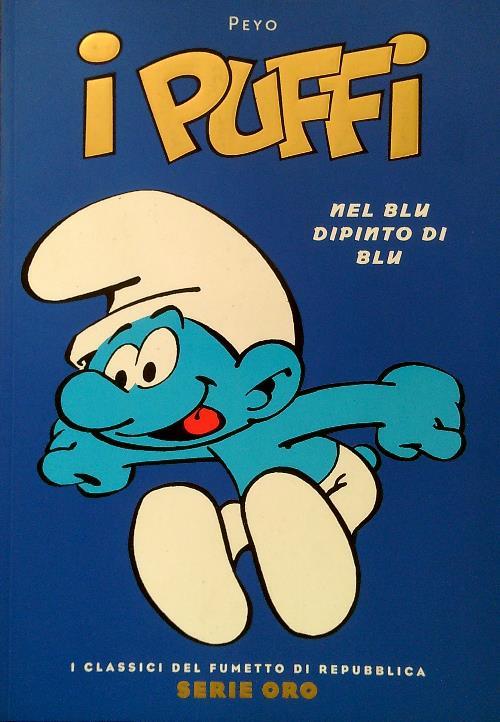I Puffi. Nel blu dipinto di blu
