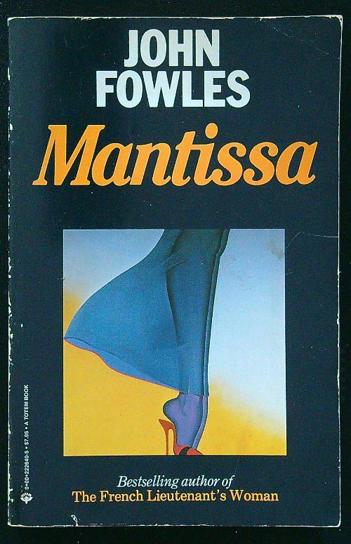 Mantissa - John Fowles - copertina