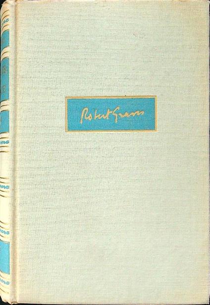 Hercules, my shipmate - Robert Graves - copertina