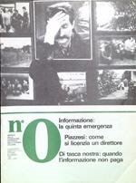 NumeroZero - Anno 5, N. 10-11/Ottobre Novembre 1981