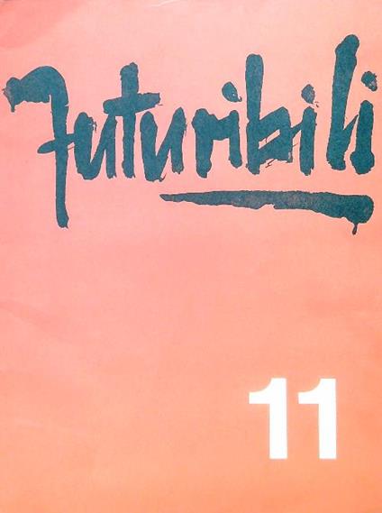 Futuribili 11/Giugno 1969 - copertina