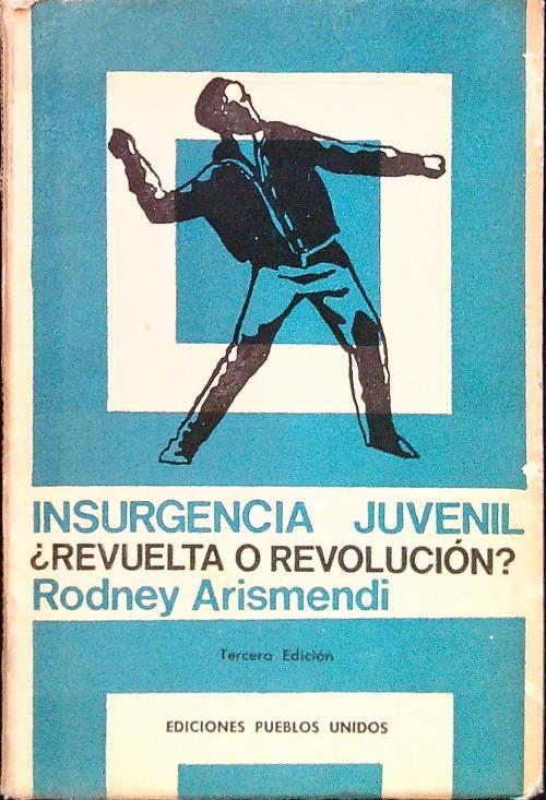 Insurgencia juvenil - copertina