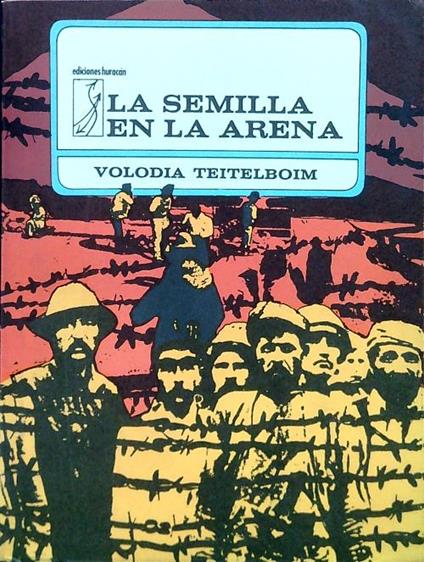 La semilla en la arena - copertina