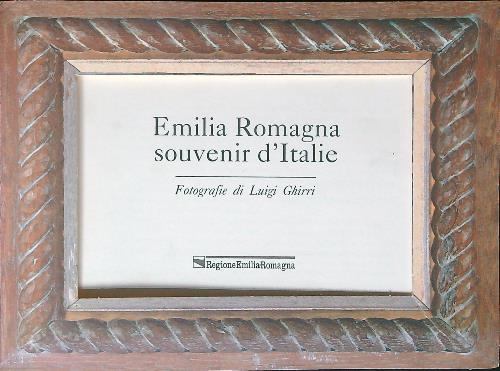 Emilia Romagna souvenir d'Italie - Luigi Ghirri - copertina