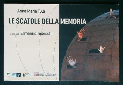 Le scatole della memoria - Anna Maria Turi - copertina