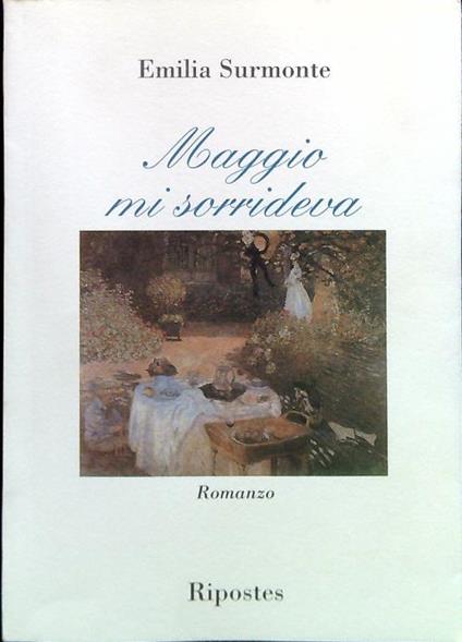 Maggio mi sorrideva - Emilia Surmonte - copertina