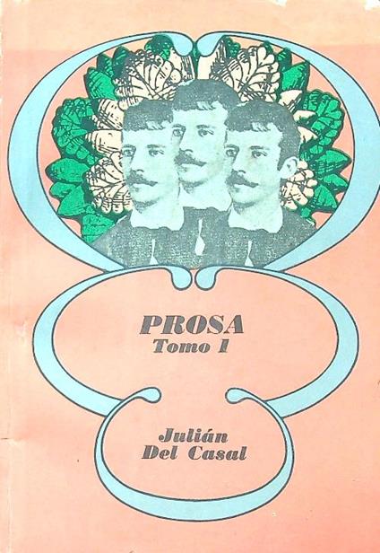 Prosa Tomo I - copertina