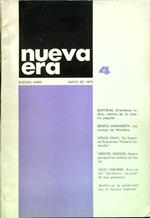 Nueva Era - No. 4/Mayo 1972