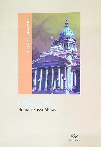 Penas & Olvido - Hernan Aloras - copertina