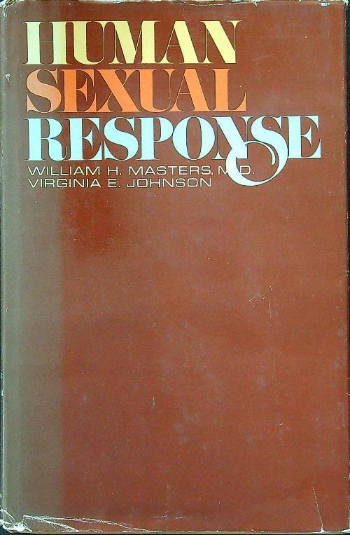 Human sexual response - copertina