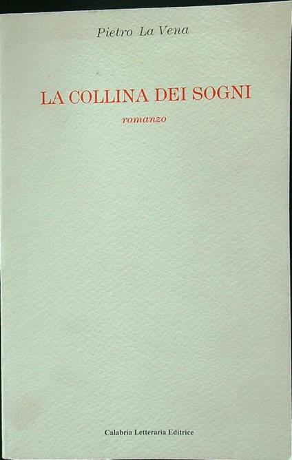 La collina dei sogni - copertina