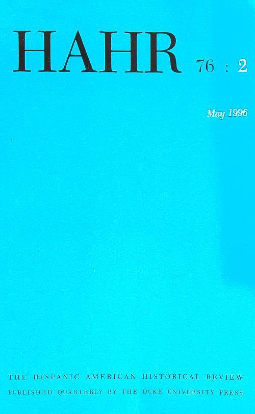 Hahr 76/2 - May 1996