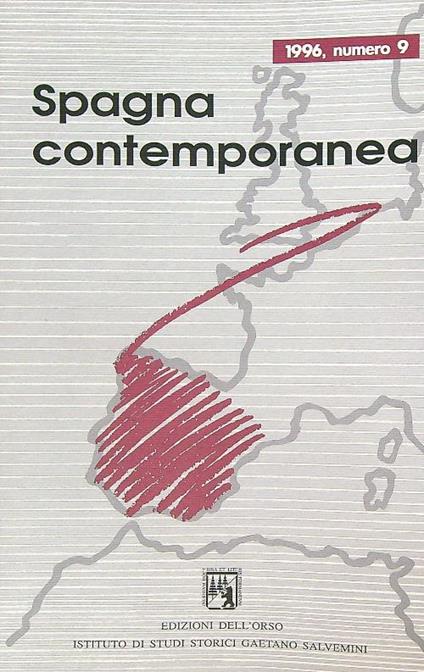 Spagna contemporanea 9/1996 - copertina