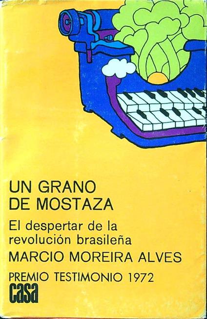 Un grano de mostaza - copertina