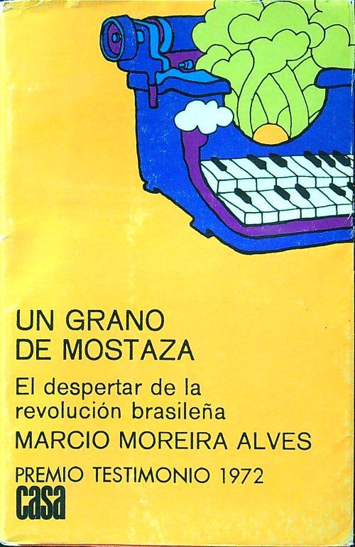 Un grano de mostaza - copertina