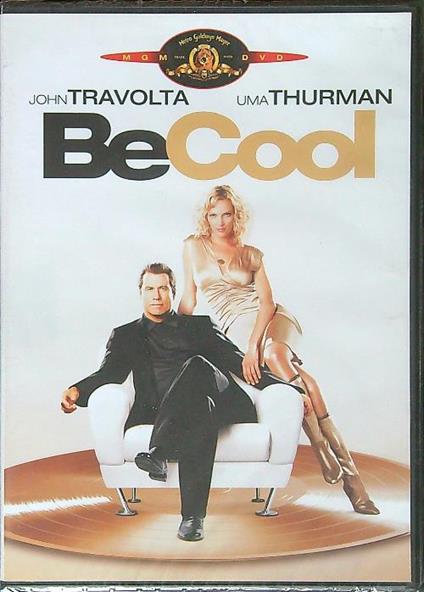 BeCool. DVD - copertina