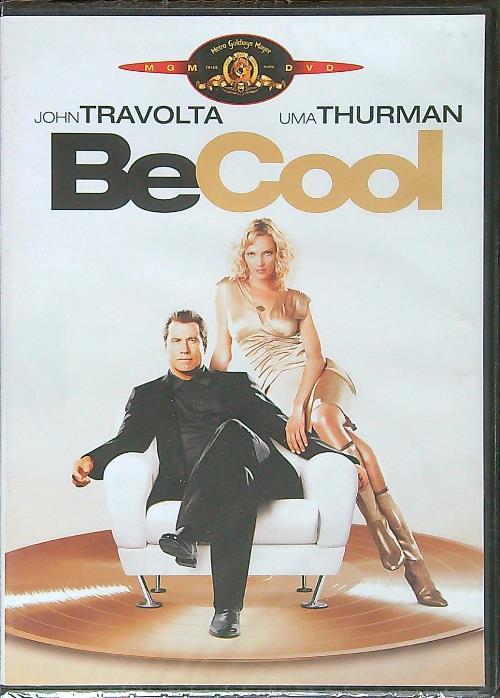 BeCool. DVD - copertina