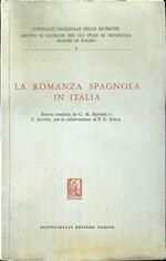 La romanza spagnola in Italia