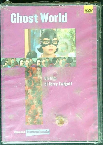 Ghost World. DVD - copertina